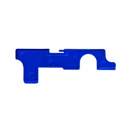 [SPE-08-023681-00] SELECTOR PLATE SPECNA ARMS M4 AZUL