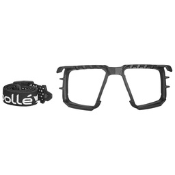 [RUSXMN70E] KIT GAFA BOLLE RUSH PLUS 2.0 XP CINTA EVA NEGRA