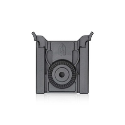 [2-AQR20] ADAPTADOR ENGANCHE RAPIDO AMOMAX QR GEN.2 NEGRO