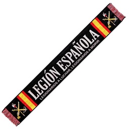 [20250224] BUFANDA LEGIONARIOS A LUCHAR NEGRA