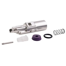 [CCT-TMHC-177] COWCOW POWER UP ALUMINIUM NOZZLE SILVER