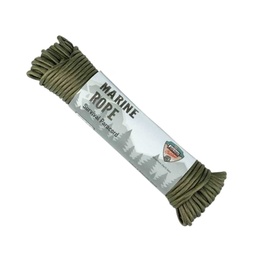 [V319484-OD] CORDINO PARACORD FOSCO 4MM 30M VERDE