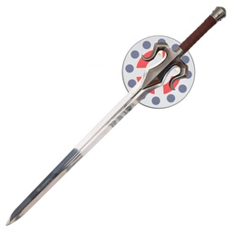 [BH-6064] ESPADA BH 6064 HMA 101CM ACERO PLATA