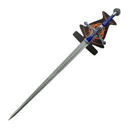 [BH-6080] ESPADA BH 6080 EDR 109CM ACERO AZUL-PLATA