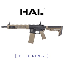 [SPE-01-047998-00] FUSIL SPECNA ARMS SA-F05-RL FLEX GEN.2 HAL ETU BRUSHLESS LIGHT OPS STOCK NEGRO-TAN