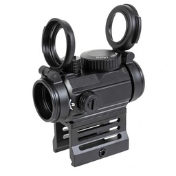 [ARS-31231-BK] VISOR ARSENIC ARGON RED DOT AS02N NEGRO