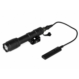 [ARS-32106-BK] LINTERNA TACTICA ARSENIC AS600A NEGRO