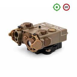 [ARS-32111-DE] LINTERNA TACTICA ARSENIC DBAL-A2 LASER VERDE CON IR TAN