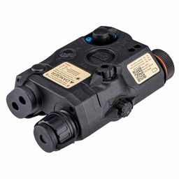 [ARS-32114-BK] LINTERNA TACTICA ARSENIC ANPEQ LASER ROJO NEGRA