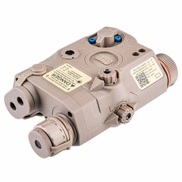 [ARS-32117-DE] LINTERNA TACTICA ARSENIC ANPEQ LASER VERDE TAN