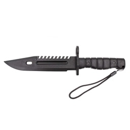 [BH-178] CUCHILLO BH DUMMY 178 TRG 30CM NEGRO