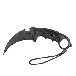 [BH-179] CUCHILLO BH KARAMBIT DUMMY 179 TRG 22CM NEGRO