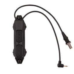 [ARS-32119-BK] PULSADOR ARSENIC AS4040 PARA LINTERNA Y ANPEQ SF ML & 2.5MM NEGRO