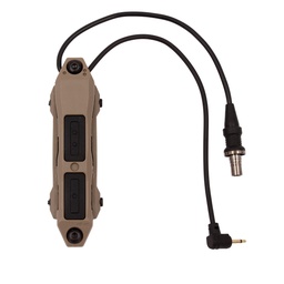 [ARS-32120-DE] PULSADOR ARSENIC AS4040 PARA LINTERNA Y ANPEQ SF ML & 2.5MM TAN