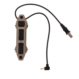 [ARS-32122-DE] PULSADOR ARSENIC AS7004 PARA LINTERNA Y ANPEQ 2 FUNCIONES SF ML & 2.5MM TAN