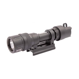 [ARS-32123-BK] LINTERNA TACTICA ARSENIC AS92 CON ESTROBO NEGRO