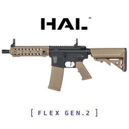[SPE-01-048379-00] FUSIL SPECNA ARMS SA-F01 FLEX GEN.2 HAL ETU NEGRO-TAN