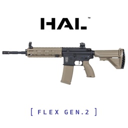 [SPE-01-047461-00] FUSIL SPECNA ARMS SA-FH07 FLEX GEN.2 HAL ETU NEGRO-TAN