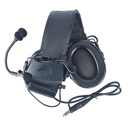 [WZ184-BK] AURICULARES WADSN COMTAC II NEGRO