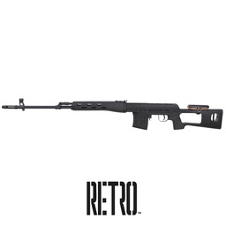 [SPE-03-048923-00] FUSIL SPECNA ARMS SVD RETRO MUELLE NEGRO
