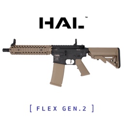 [SPE-01-048690-00] FUSIL SPECNA ARMS SA-F19 FLEX GEN.2 HAL ETU NEGRO-TAN