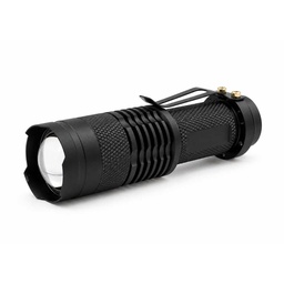 [ARS-25040-BK] LINTERNA ARSENIC MOD 4 CON FUNDA NEGRA