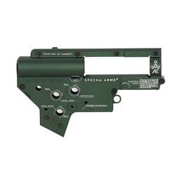 [SPE-08-049115-00] GEARBOX VER.2 8MM ESPECNA ARMS ALUMINIO CNC VERDE