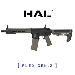 [SPE-01-048403-00] FUSIL SPECNA ARMS SA-F03 FLEX GEN.2 HAL ETU BRUSHLESS LIGHT OPS STOCK NEGRO-VERDE
