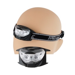 [IW-200176] LINTERNA FRONTAL IMMORTAL LED ROJO NEGRO