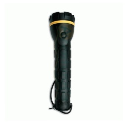 [53018] LINTERNA CROSSNAR ABS GR 3 PILAS NEGRO