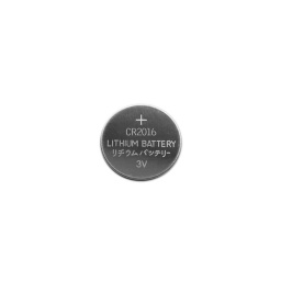 [53606] PILA BOTON LITIO CR2016 PLATA
