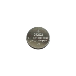 [53607] PILA BOTON LITIO CR2032 1PCS PLATA