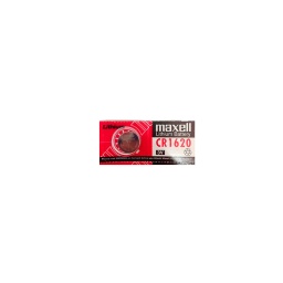 [CR1620] PILA BOTON LITIO CR1620 1PCS PLATA