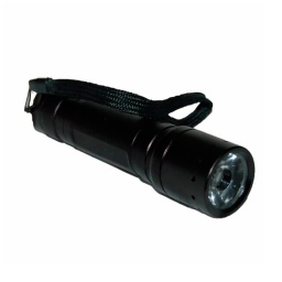 [LPA206] LINTERNA TACTICA FORAVENTURE 3W LPA206 NEGRA