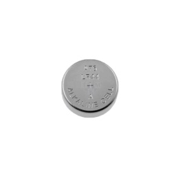 [LR44/AG13] PILA BOTON ALKALINA LR44 AG-13 2PCS PLATA