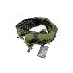 [IW16514-ODBK] PAÑUELO PALESTINO IMMORTAL 115X110CM VERDE-NEGRO