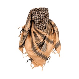 [IW16513-DEBK] PAÑUELO PALESTINO IMMORTAL 115X110CM TAN-NEGRO