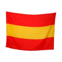 [300100-LI] BANDERA ESPAÑA LISA 130 X 90