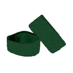 [150185-OD] GOMA PIERNA CON VELCRO PAR ANCHA VERDE