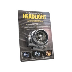 [200191] LINTERNA FRONTAL 3 LED
