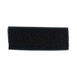 [301343-BK] VELCRO HEMBRA ANCHO TIRA 13CM NEGRO