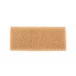 [301343-DE] VELCRO HEMBRA ANCHO TIRA 13CM TAN