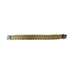 [C172-DE] PULSERA PARACORD 1.9CM TAN