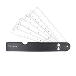 [IW-71120] ESCALIMETRO IMMORTAL DEZI 6 REGLAS BLANCO