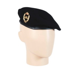 BOINA CARROS C/EMBLEMA NEGRA