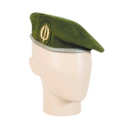 BOINA COE C/EMBLEMA VERDE