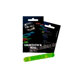 [14931501] LUZ QUIMICA PEQ. 10PCS 4.5X4CM VERDE