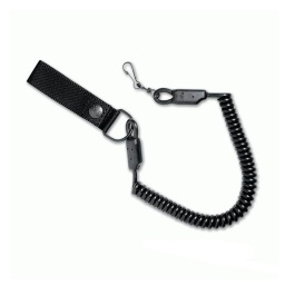 [2V20] CORDON VEGA PISTOLA ANTIHURTO SEGURIDAD ANCHO NEGRO