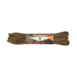 [15945005] CORDINO PARACORD 15M 550LB TAN