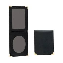 [300191] CARTERA PIEL BILLETERO SIN PLACA NEGRA